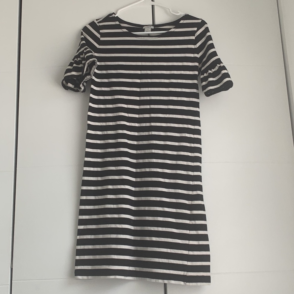 Black and white J Crew Dress